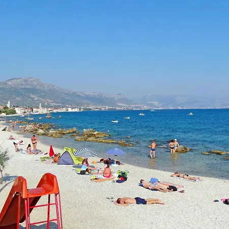 Apartmán With A Parking Space Kastel Stafilic, - 21591 *